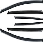Shatterproof Out-channel Window Deflectors For For Crv 12-16 6-piece Chrome