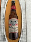 Vintage Budweiser Bottle Sign