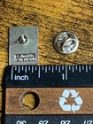 Sigma Theta Tau Silver Tone Nursing Honor Society Pinback Lapel Pin