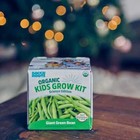 Kids Grow Kit - Science Edition - Organic Bean   Watermelon 2 Pack