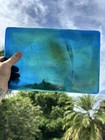 Blenko Dalle De Verre - 5074 Medium Aqua Blue