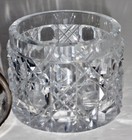 American Brilliant Period Cut Glass Dresser Jar With Lid