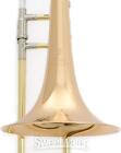 Yamaha Ysl-882iigo Xeno Tenor Trombone With F Attachment - Nickel Silver With