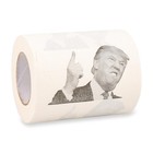 Tissue Time Donald Trump Novelty Toilet Paper - One Random Roll