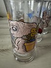 Pizza Hut E t  Extra-terrestrial Collector Series Promo Glasses Set Of 4