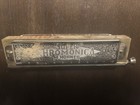 Vintage M  Hohner Super Chromonica 270 Harmonica  Original Case  Key C