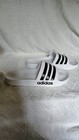 Adidas Adilette Shower Men s Slides - Core White cloud Black core White  Us 12