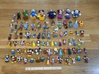 Disney Figurines Lot Action Figures Princesses Pooh Mickey Mouse Racer Roadsters