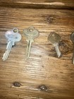 Lot Of 10 Vintage Antique Keys 