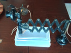Antique Western Electric Railroad Scissor Candlestick Phone W Base-original Wiri