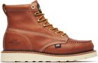 Thorogood American Heritage 6    Moc Toe Men s Work Boots 814-4200 Tobacco New