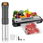 Inkbird Food Saver Vacuum Sealer Machine 120v wifi Slow Cooker Sous Vide 1000w
