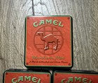 3 Vintage Camel Mandarin Mint Cigarette Tins Empty - Limited Special Blend