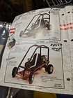 Original Streaker Fun Wheels Ken-bar Go Kart Cart Brochure 