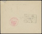 1928  Latvia-deruluft Pioneer Flight Cacheted Cover From Riga To Luzerne