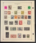 Manchukuo Stamp Collection Pages Mint   Used 1932-1938 Zayix