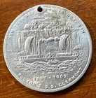 1909 Hudson Fulton Centennial Celebration New York So Called Dollar  bz-823 