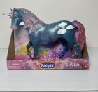 Breyer Paddock Pals Unicorns - Set Of 4 Petal  Skyla  Ocean  Wisp   Shyne   new