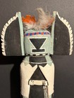 Hopi Crow Mother Carved   Painted Cottonwood Kachina Doll  Excellent Condition 