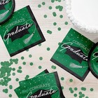Graduate School Spirit Emerald Green Paper Napkins 108ct