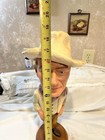 Vtg John Wayne Esco 1979 Chalk Ware Statue 19 Inches Tall Free Shipping         