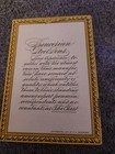 Pen 1910 The Story Of Old Glory Booklet Excellent Condition