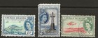 Cayman Islands 1953  Queen Elizabeth Ii   Local Motives   Partial Set  Used