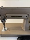 Vintage Singer 301 Sewing Machine Tan Beige Heavy Duty W  Foot Pedal Usa Made