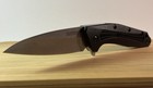 Kershaw Dividend 1812 Speedsafe Folding Knife Black Gfn 420hc Made In Usa W box