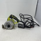 Ryobi Tc4011 4  Hand Held Tile Saw Corded Electric 12a 120v 13700rpm Wet dry