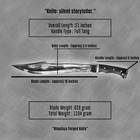 Custom Handmade Carbon Steel Blade Tactical Machete Knife  Hunting Knife Camping