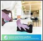 Microfiber Cleaning Cloth Black  12 Pack Premium Microfiber Towels For Cars  Lin
