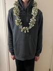 50 Graduation Money Lei Beaded 24 Money Origami Cranes   26 Folded Dollar Bills