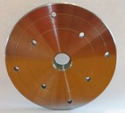 6  Woodworking Lathe Steel Faceplate For 1  X 8 Tpi Spindle