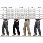 Us Men Tactical Cargo Pants Soldier Straight-fit Work Combat Trousers Outdoor Aa