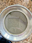 Set Of 5 Vintage Pewter Cromwell England Mugs