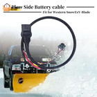 42014 42015 Truck   Plow Side Battery Cable Set For Western Snowex Fisher Blizz