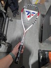 Set Of 4 Tecnifibre Carboflex 130 Basaltex Squash Racquets With Bags