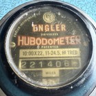 Engler Driveless Hubodometer Truck Semi Trailer  Usa Vintage