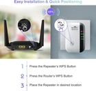 Wifi Extender Signal Booster Up To 5000sq ft And 55 Devices  Wifi Range Extender
