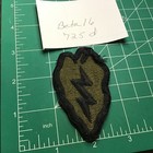 Vietnam Era Us Army 25th Infantry Division Od Subdued Green Patch