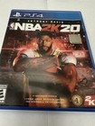 Ps4 Playstation Nba 2k20 4  2019 National Basketball Association