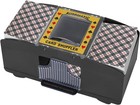 Automatic 2-deck Playing Card Shuffler     Electric  Battery Operated  us 