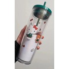 New Limited Edition Starbucks Hello Kitty Cold Cup Tumbler 2025 Acrylic 24oz