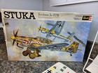 Vintage Revell Model Airplane Kit Stuka Junkers Ju 87b 1 32 Wwii Complete Read
