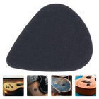 10 Pcs Guitar Pick Acoustic Plectrum Pack Black Picks Cellluloid