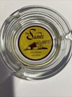Vintage 1950 s The Sand s Hotel Las Vegas Nevada Glass Casino Ashtray