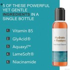 Sun Coast Sciences Hydrate   Restore Total Face Cleanser  4oz   120ml Brand New