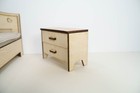 Handmade 1 12 Scale Dollhouse Bedroom Set     Wood Furniture     6-piece Miniature