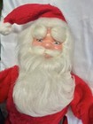 Rare Vintage Christmas 27    Stuffed 7up Santa Claus Store Display